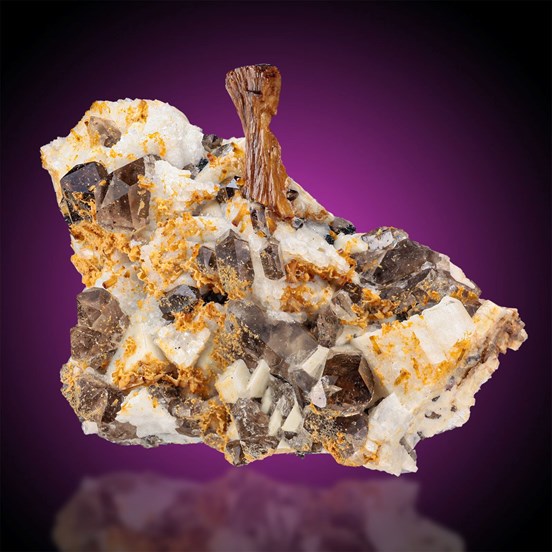 Stilbite-Companheiro No. 1 Quarry | Sezures | Mangualde | Viseu | Portugal